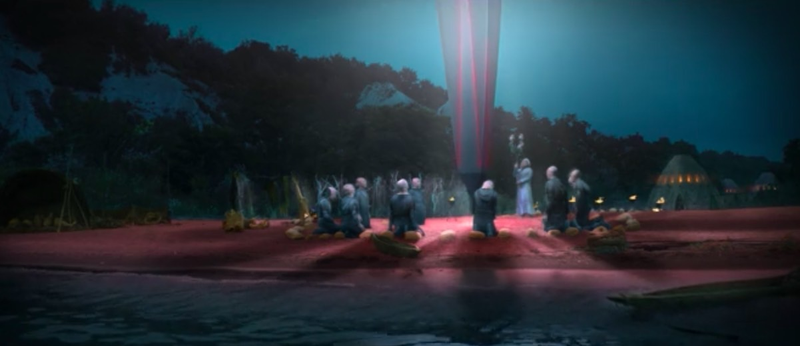 Kelpians ritually sacrifice themselves to the mysterious Ba’ul.